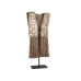 Gilet Romimex Marrone Conchiglie 43 x 80 x 19 cm