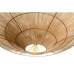 Lampadario Romimex Naturale Juta Ferro 115 x 22 x 115 cm