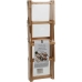 Suporte para garrafas Excellent Houseware 784230710 Bambu 54,5 x 16,5 x 36,5 cm