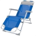 Chaise longue inclinable Colorbaby Bleu 153 x 47 x 33 cm