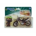 Actionfigurer Pinypon   Motorcykel