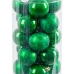 Globuri de Crăciun Verde Plastic 6 x 6 x 6 cm (20 Unități)