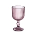 Vinglass Striper Rosa 370 ml (6 enheter)