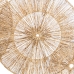 Wall Decoration Alexandra House Living Rattan Natural Fibre Circles 115 x 45 x 0,5 cm