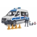 Polizei-Truck Bruder 43 x 16 x 18 cm