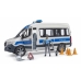 Camion de police Bruder 43 x 16 x 18 cm