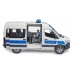 Camion Polizia Bruder 43 x 16 x 18 cm