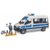 Camion Polizia Bruder 43 x 16 x 18 cm