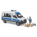 Camion Polizia Bruder 43 x 16 x 18 cm