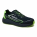 Veiligheidsschoenen Sparco Willen Impulse Blauw Groen Fluoride