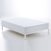 Fitted bottom sheet Alexandra House Living White Super king