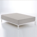 Fitted bottom sheet Alexandra House Living Pearl Double