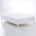 Sábana Bajera Ajustable Alexandra House Living Blanco Cama de 200