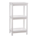 Scaffale da Bagno Ballete Bianco Plastica 35,5 x 23 x 75 cm