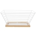 Fruteira Alexandra House Living Branco Metal 25 x 25 x 10 cm