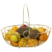 Fruit Bowl Alexandra House Living Golden Metal 29 x 22 x 12/24,5 cm