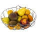 Fruit Bowl Alexandra House Living Metal 29 x 22 x 12/24,5 cm