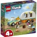 Juego de Construcción Lego 41726 ACAMPADA DE VACACIONES 87 Piezas