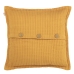 Cushion cover Alexandra House Living Mustard 50 x 50 cm 50 x 1 x 50 cm