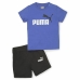 Conjunto Deportivo para Bebé Puma Minicats  Azul Añil