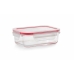 Lunchbox Ibili 754704 Borosilikatglas rechteckig 400 ml 10 x 15 x 5 cm