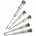 Set of precision screwdrivers Facom