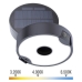 Rasvjetna tijela za zid EDM 31820 Polikarbonati ABS 4 W 500 lm Vrtni solarni klin (3000 K) (4000 K) (6500 K)