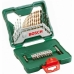 Conjunto de brocas BOSCH 2 607 019 324 Capa de transporte (30 Unidades)