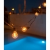 Ghirlanda di Luci LED New Garden Allegra Nero 8 m E27 10 350 lm