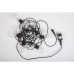 Wreath of LED Lights New Garden Allegra Black 8 m E27 10 350 lm