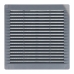 Rejilla de ventilación EDM 87705 Gris 20 x 20 x 0,7 cm Mosquitera