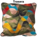 Cushion Alexandra House Living Venecia Multicolour Textile 45 x 45 cm