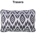 Kussen Alexandra House Living Venecia Multicolour Textiel 45 x 30 cm