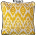 Kussen Alexandra House Living Venecia Multicolour Textiel 45 x 45 cm