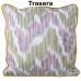 Almofada Alexandra House Living Venecia Multicolor Têxtil 45 x 45 cm