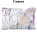 Almofada Alexandra House Living Venecia Multicolor Têxtil 45 x 30 cm