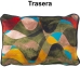 Kussen Alexandra House Living Venecia Multicolour Textiel 45 x 30 cm