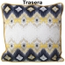 Coussin Alexandra House Living Venecia Multicouleur Textile 45 x 45 cm