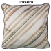 Almofada Alexandra House Living Venecia Multicolor Têxtil 45 x 45 cm