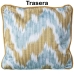 Coussin Alexandra House Living Venecia Multicouleur Textile 45 x 45 cm