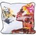 Cushion Alexandra House Living Venecia Multicolour Textile 45 x 45 cm