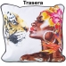 Cushion Alexandra House Living Venecia Multicolour Textile 45 x 45 cm