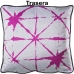 Almofada Alexandra House Living Venecia Multicolor Têxtil 45 x 45 cm