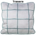 Almofada Alexandra House Living Venecia Multicolor Têxtil 45 x 45 cm