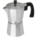 Cafetera Italiana JATA CCA6          * Plateado 6 Tazas Aluminio