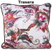 Kissen Alexandra House Living Venecia Bunt Textil 45 x 45 cm