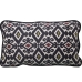 Coussin Alexandra House Living Multicouleur Textile 50 x 30 cm