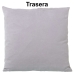 Coussin Alexandra House Living Gris Textile 43 x 43 cm