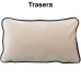 Coussin Alexandra House Living Multicouleur Textile 50 x 30 cm