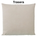 Cuscino Alexandra House Living Crema Tessile 43 x 43 cm